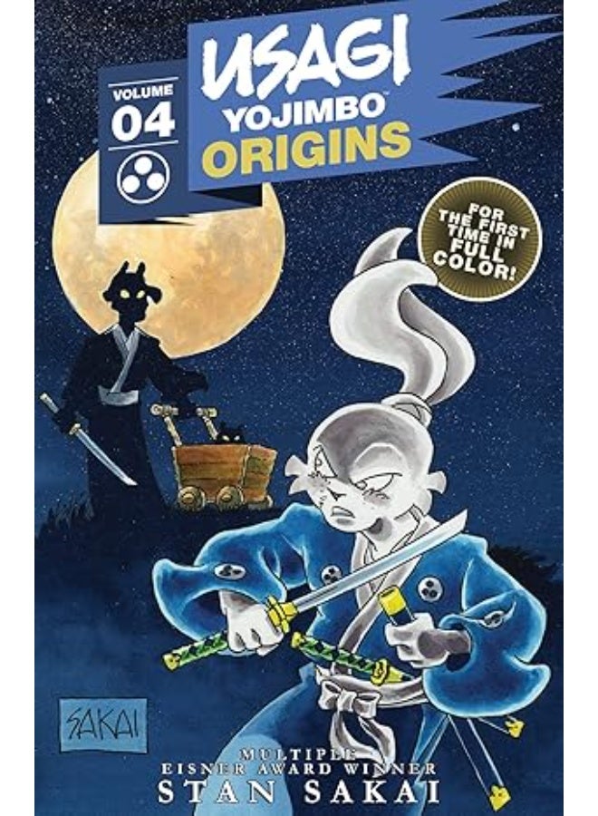 " Usagi Yojimbo Origins, Vol. 4"